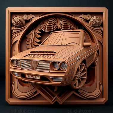 3D модель Lancia Kappa (STL)